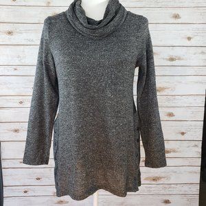 FRENCH LAUNDRY Gray Long Sleeve Shirt sz S NWT
